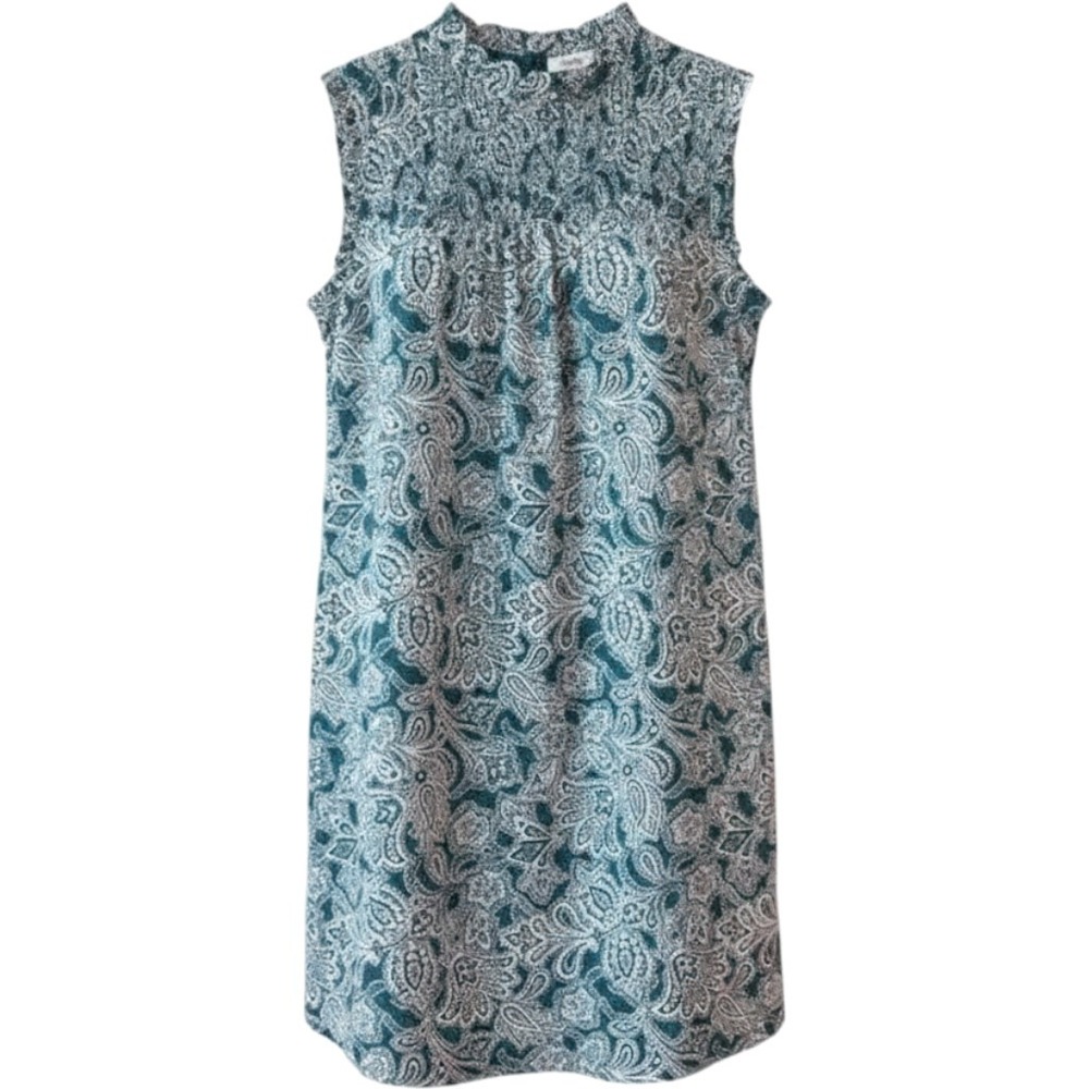 Boden Cotton Sleeveless Shift Dress Size 8